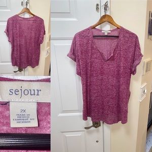 Senior purple T-shirt